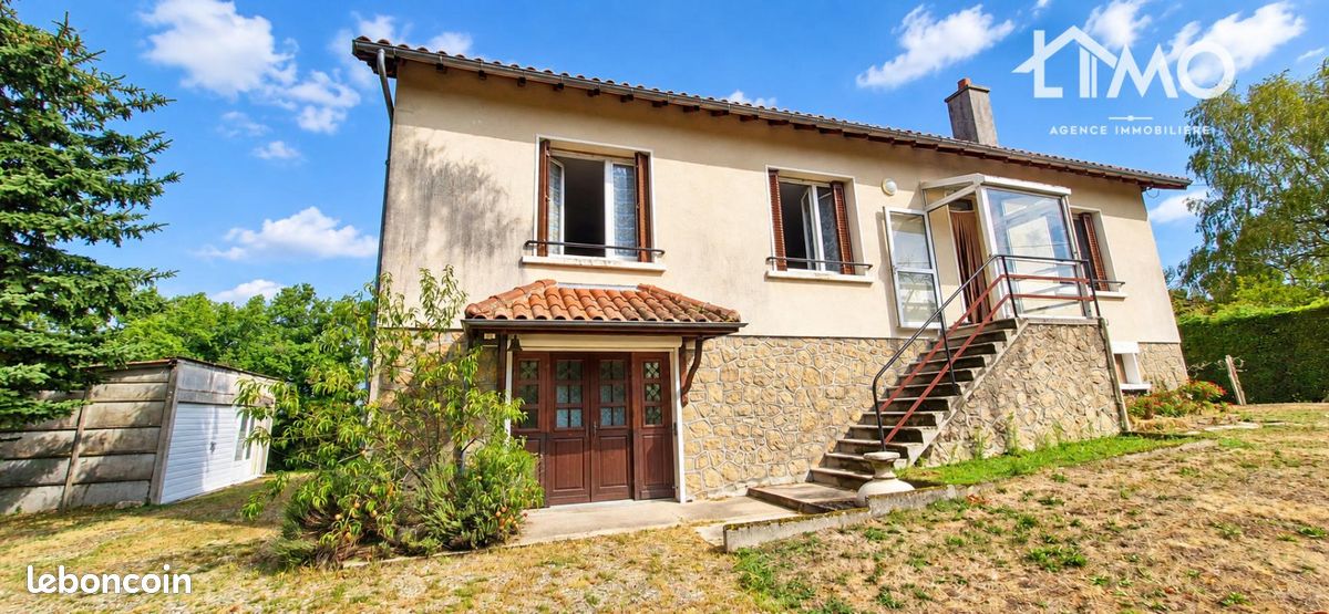 Maison 4 pièces 104 m² · à Saint-Junien · 104 m² · 89 000 €