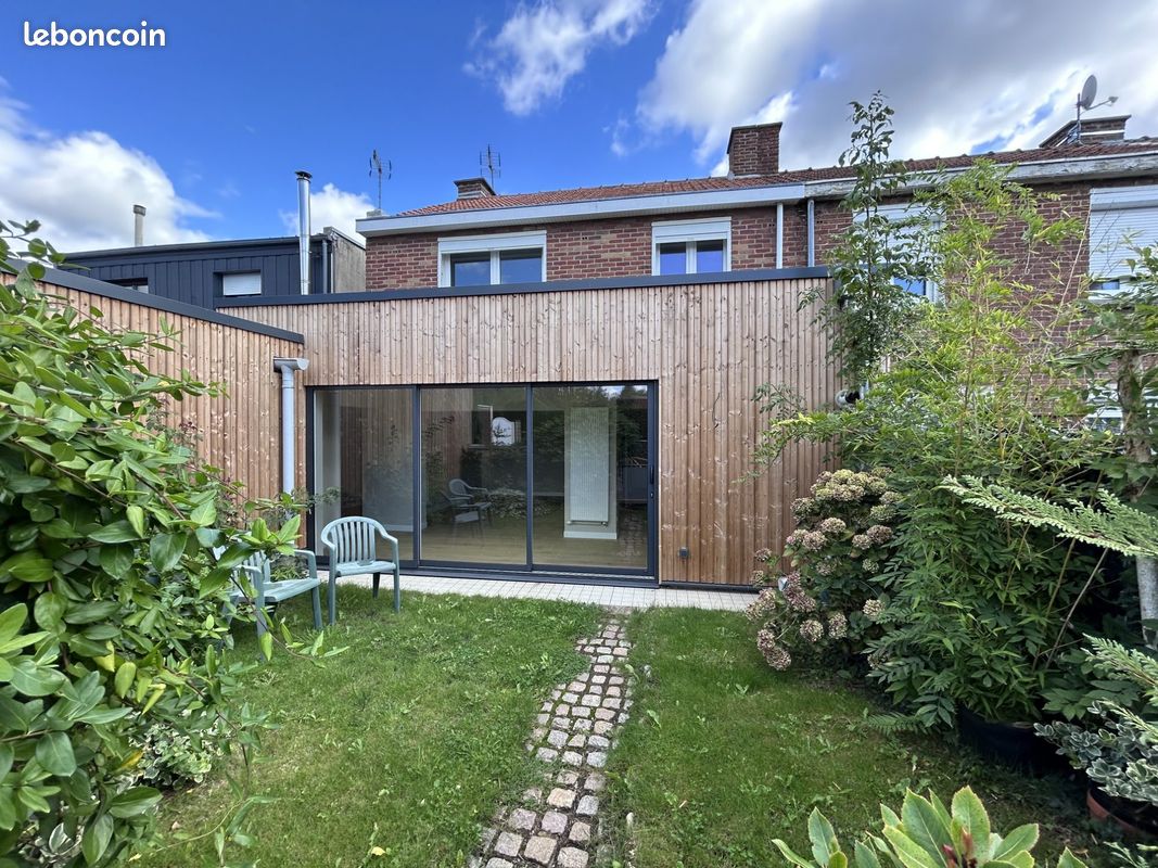 Maison 5 pièces 113 m² · à Lambersart · 113 m² · 419 000 €
