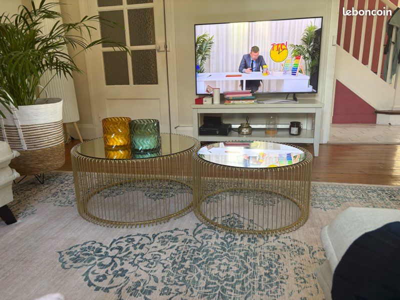 Tables basses kare design (image 3)