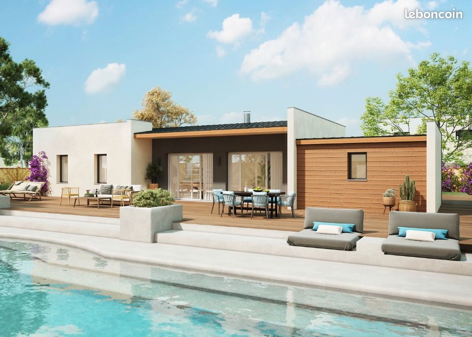Maison 5 pièces 100 m² · à Montsaunès · 100 m² · 322 000 €