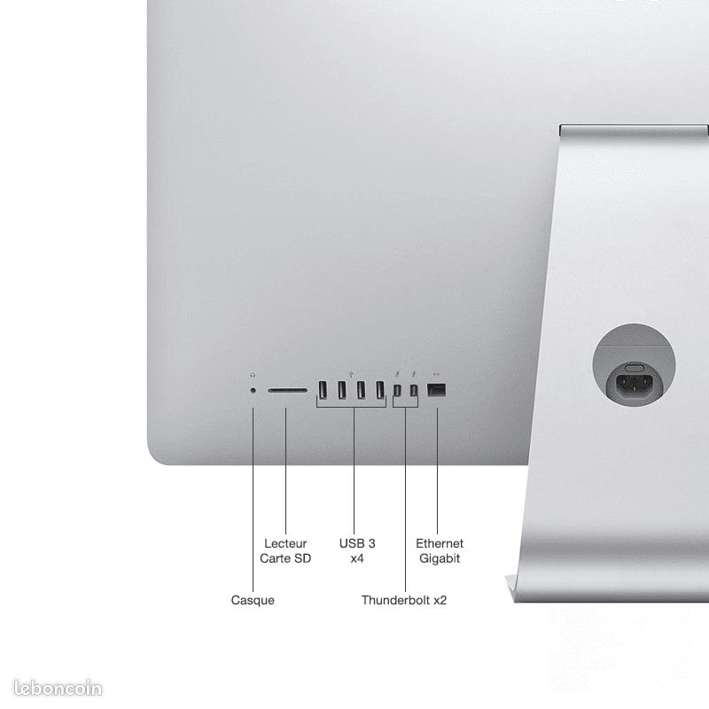 IMac 27” Fin 2012 – Intel Core i5 – 250 Go – 24 Go RAM + Clavier & Souris (image 4)