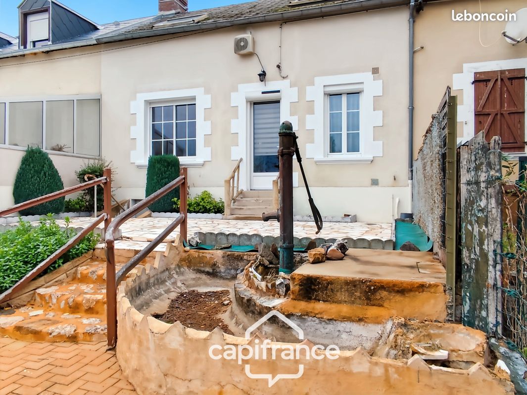 Maison 4 pièces 82 m² · à Bessé-sur-Braye · 82 m² · 97 200 €