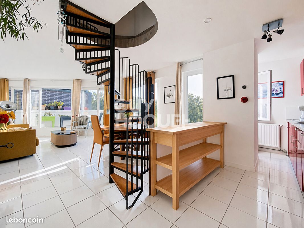 Appartement 4 pièces 87 m² · à Hérouville-Saint-Clair · 87 m² · 155 000 €