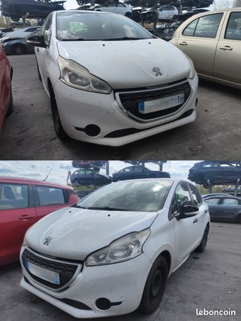 Ciel De Toit Pour PEUGEOT 208 (Pièce Auto D'occasion) - Réf. 98555283PR