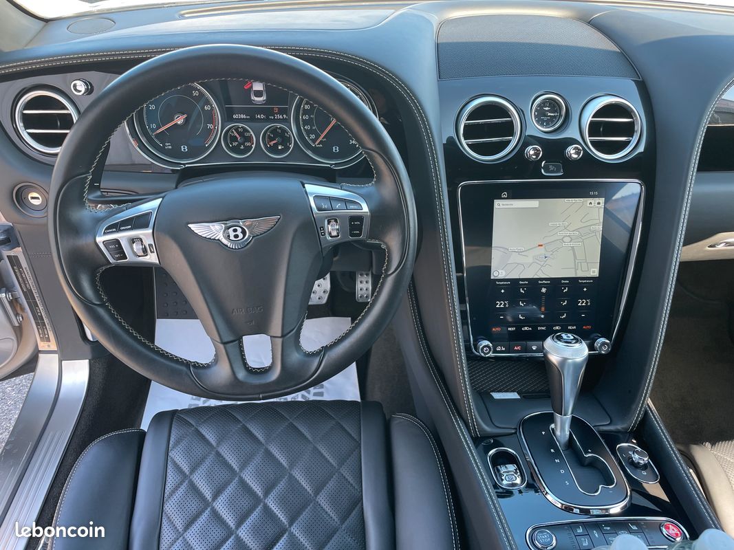 Bentley Continental GT S Coupé 4.0 V8 S 528 CV / Excellent état / Garantie 12 mois (image 12)