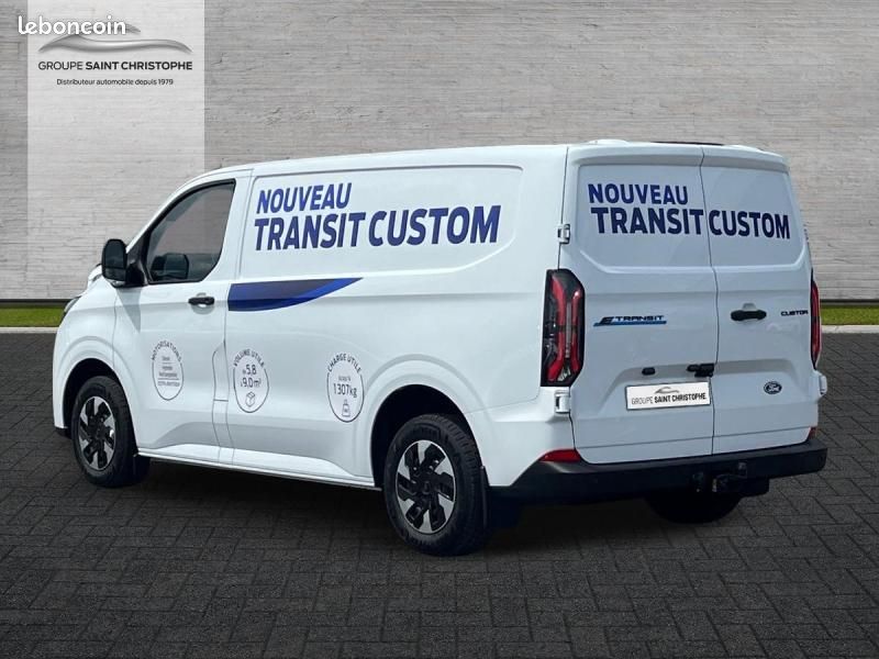 Ford Transit Custom Fg 320 L1H1 Electrique 100 kW 136ch Batterie 64 kWh Trend (image 7)