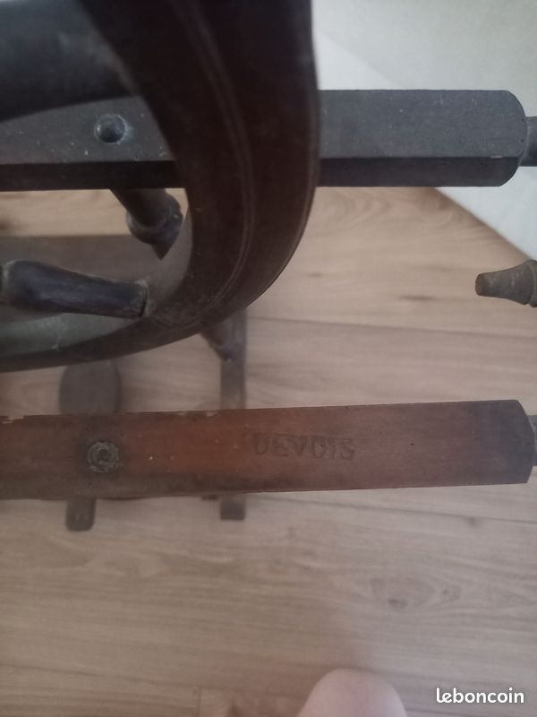 Rouet vintage marque devois (image 5)