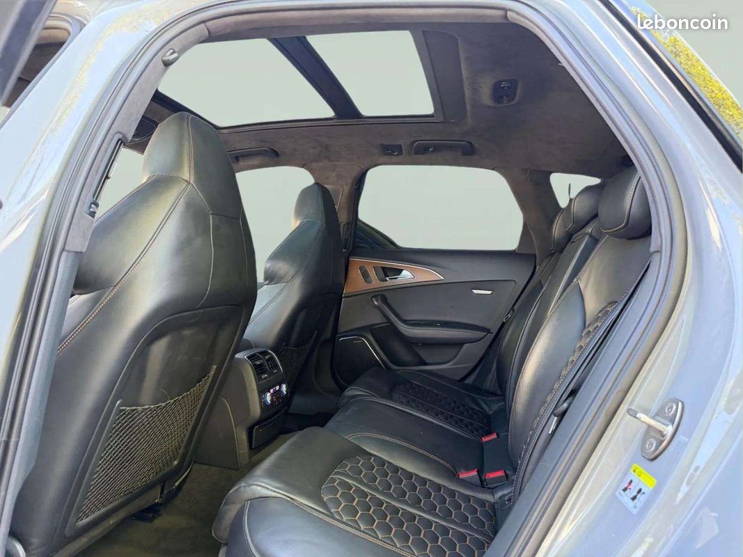 Audi RS6 Avant Performance * 4.0 TFSI V8 * 605 ch * Quattro * Nardo Grey * Bang & Olufsen * Matrix LED * Pano (image 16)