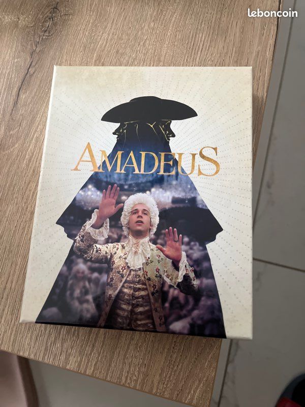 Amadeus 4k steelbook +goodies (image 1)