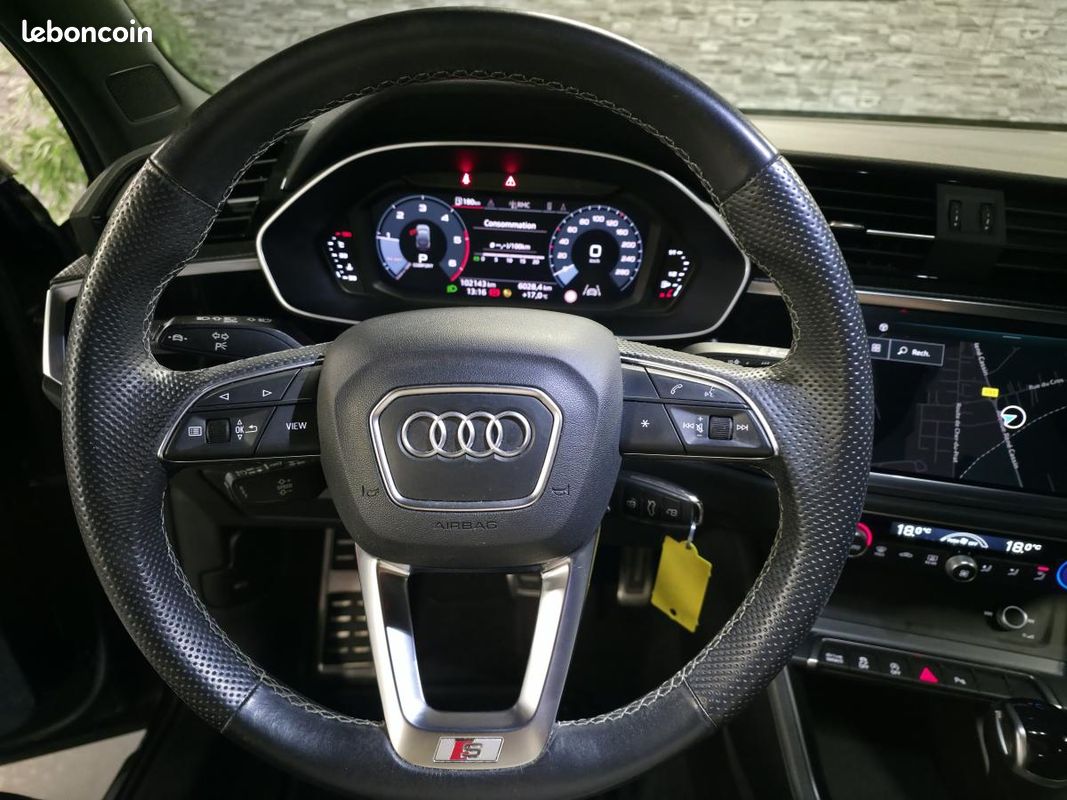 AUDI Q3 Sportback 2.0 35 TDI - 150 - BV S-tronic S Line (image 10)