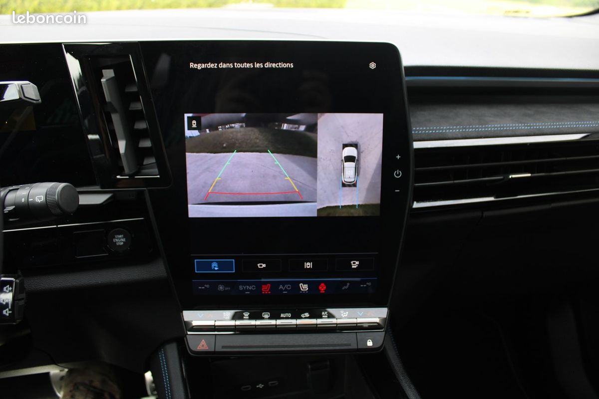 Renault AUSTRAL II 200 CV HYBRIDE ESPRIT ALPINE GPS 3D CAMÉRA 360° USB JA 20 RE I-COKPIT BOITE AUTO (image 14)