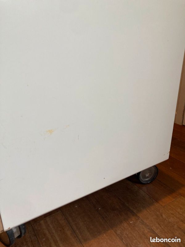 Meuble de bureau avec rangement sur roulettes (image 4)