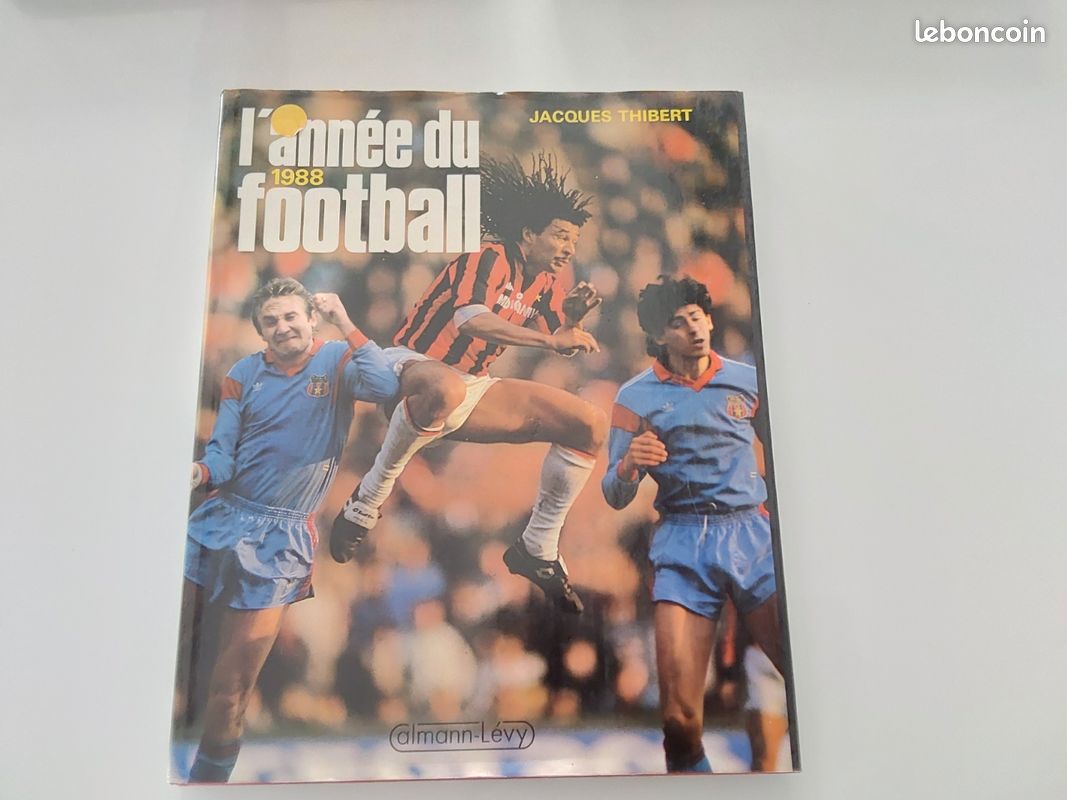 L'Année du football 1976 - Thibert, Jacques - Livres