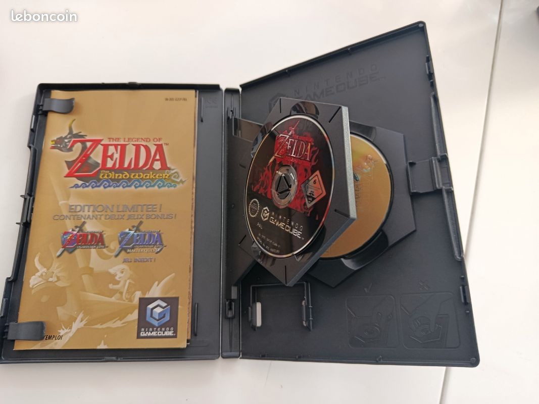 đ
Zelda The Wind Waker Collector GameCube (image 2)
