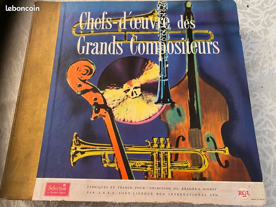 Coffret chefs d'oeuvres des grands compositeurs tc148392 (image 1)