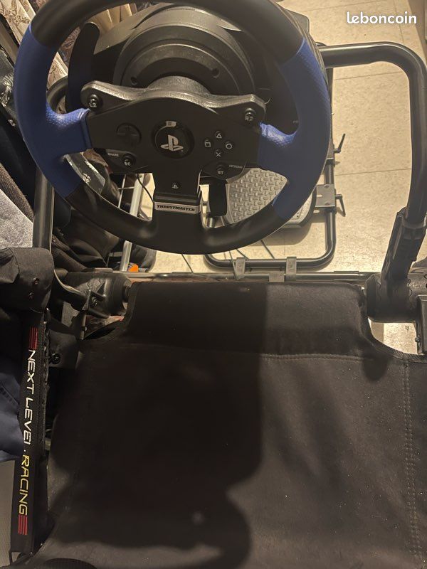 Cockpit GT Lite + Volant Thrustmaster T150 – PS4/PS5/PC – Pliable et Compact (image 2)
