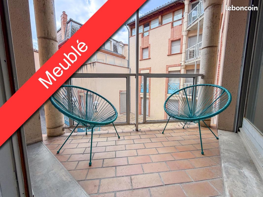 Appartement 3 pièces 82 m² · à Toulouse · 82 m² · 1 290 €/mois