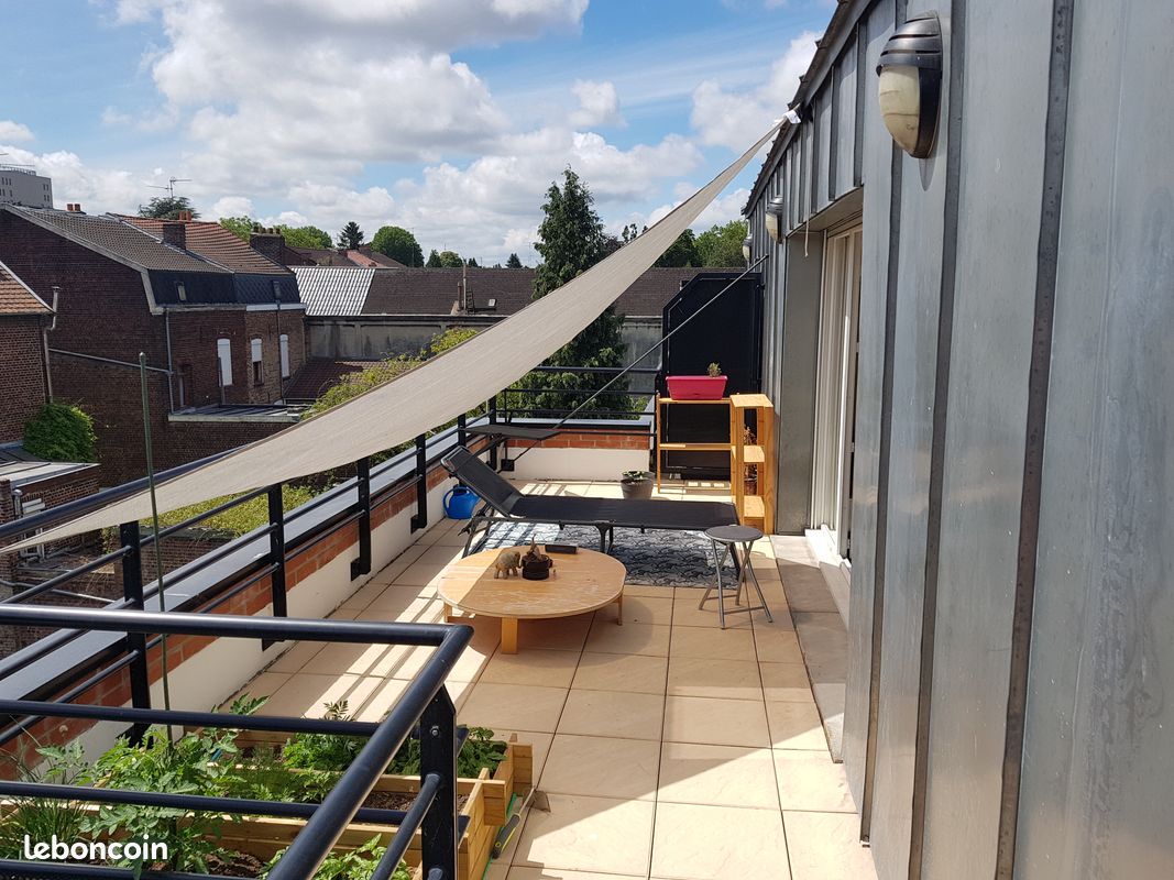 Appartement 2 pièces 58 m² · à Valenciennes · 58 m² · 110 000 €