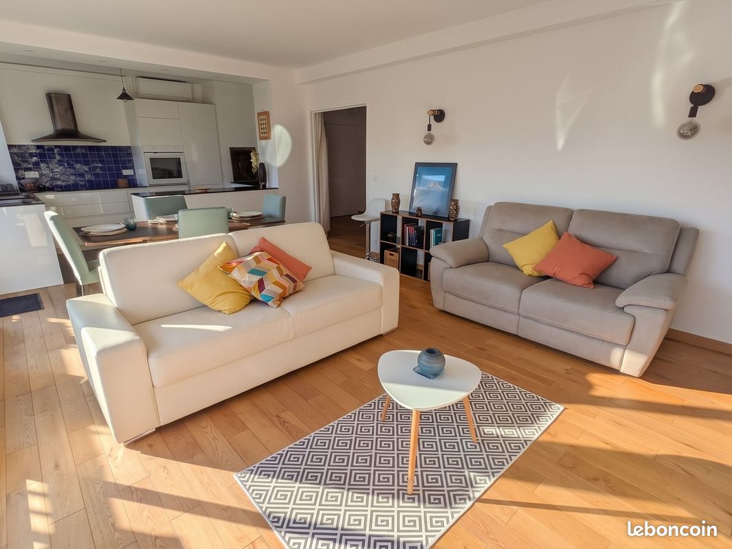 Appartement 3 pièces, clair et calme au dernier étage, rénové et climatisé, avec balcon et vue Marne sans vis-à-vis (image 8)