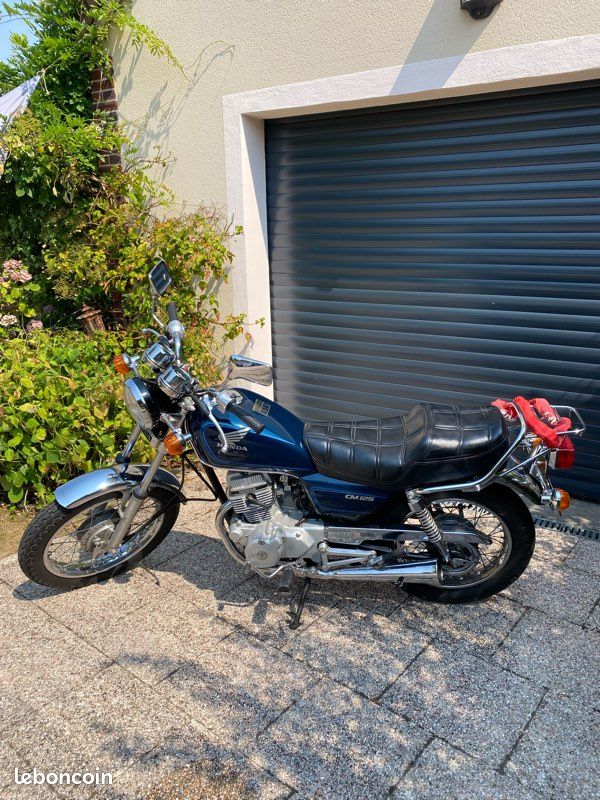 💥 * Honda CM 125 Custom – Superbe état / Vintage 💥 (image 1)
