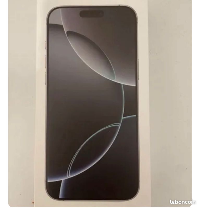 IPhone 16 pro Max (image 1)