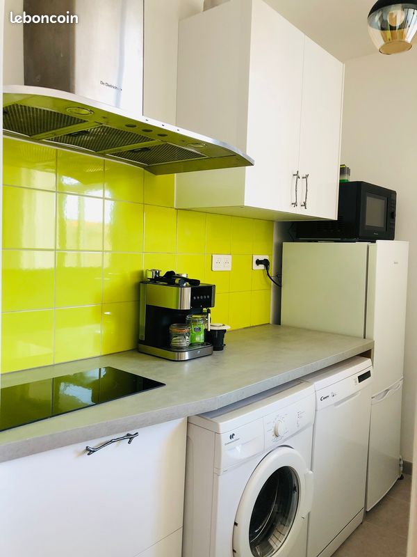 Cœur de ville - T2 de 42 m² climatisé & rénové - La Loge d'Aristide (image 9)