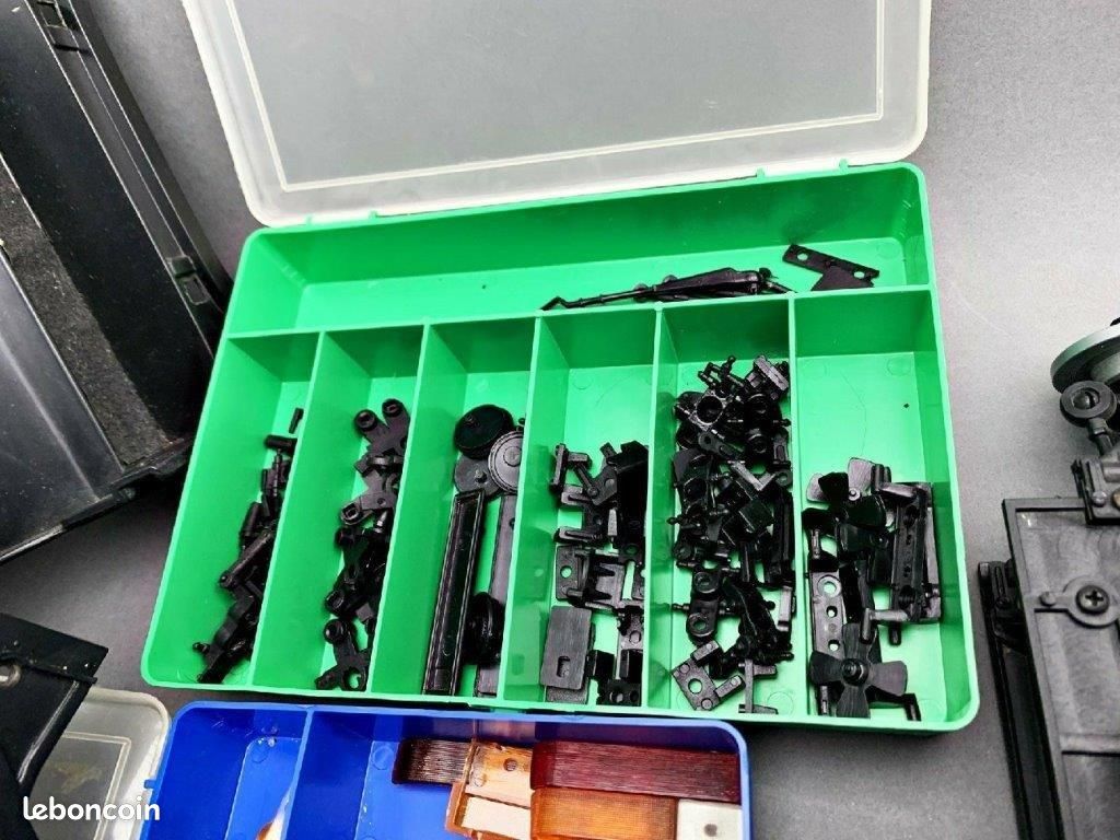 Pièces détachées Pocher 1/8 Porsche et F40 et Testararossa (image 4)