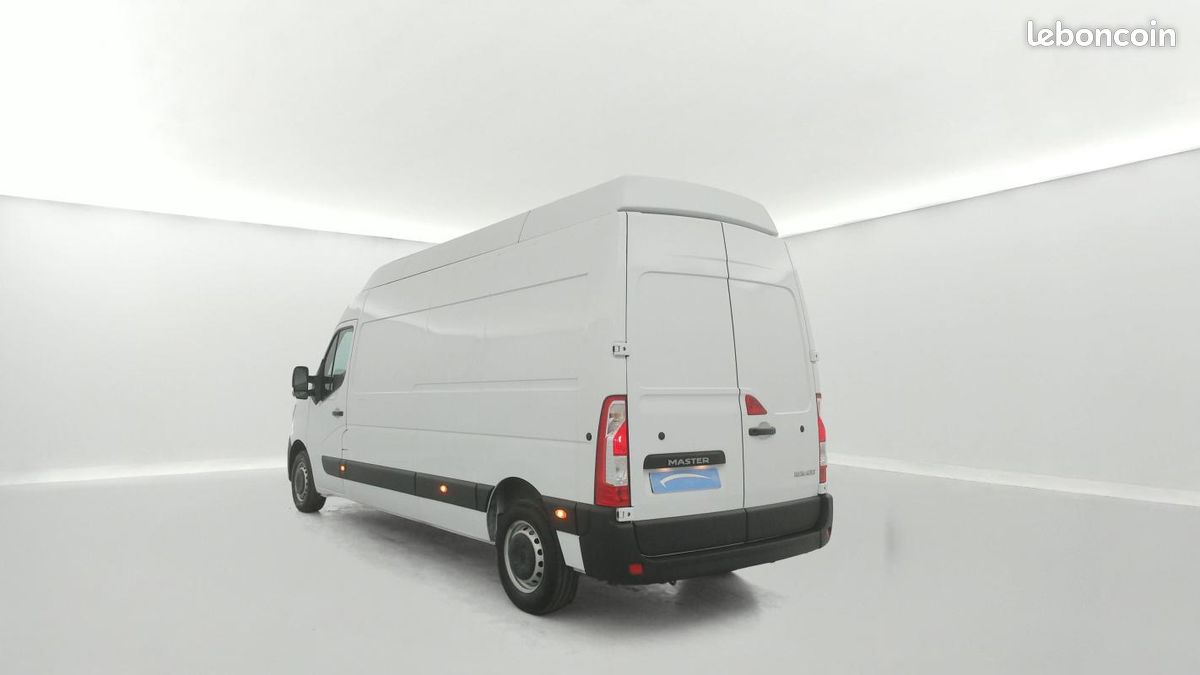 Renault Master FOURGON FGN TRAC F3500 L3H3 BLUE DCI 135 CONFORT AVEC KIT BOIS (image 3)