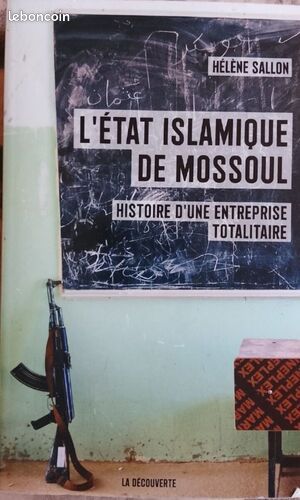 [Livre] L'État islamique de Mossoul - Très bon état (image 1)