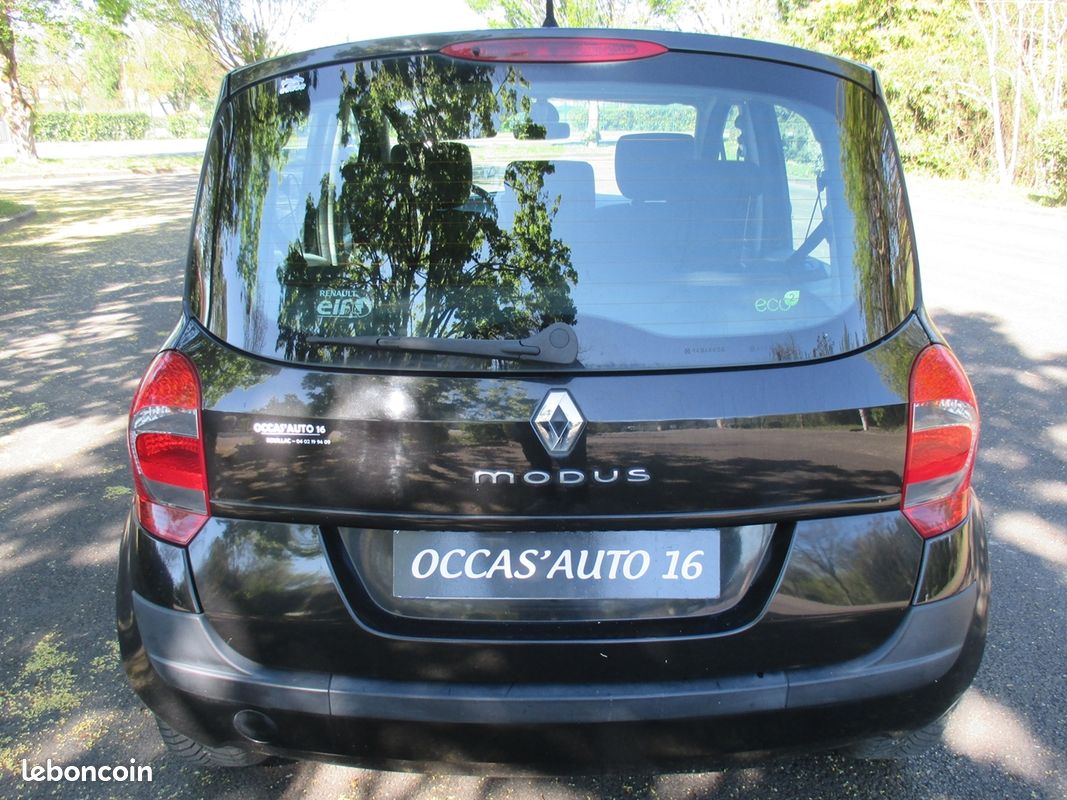 Renault MODUS 1.5 DCI 65CH EXPRESSION (image 9)