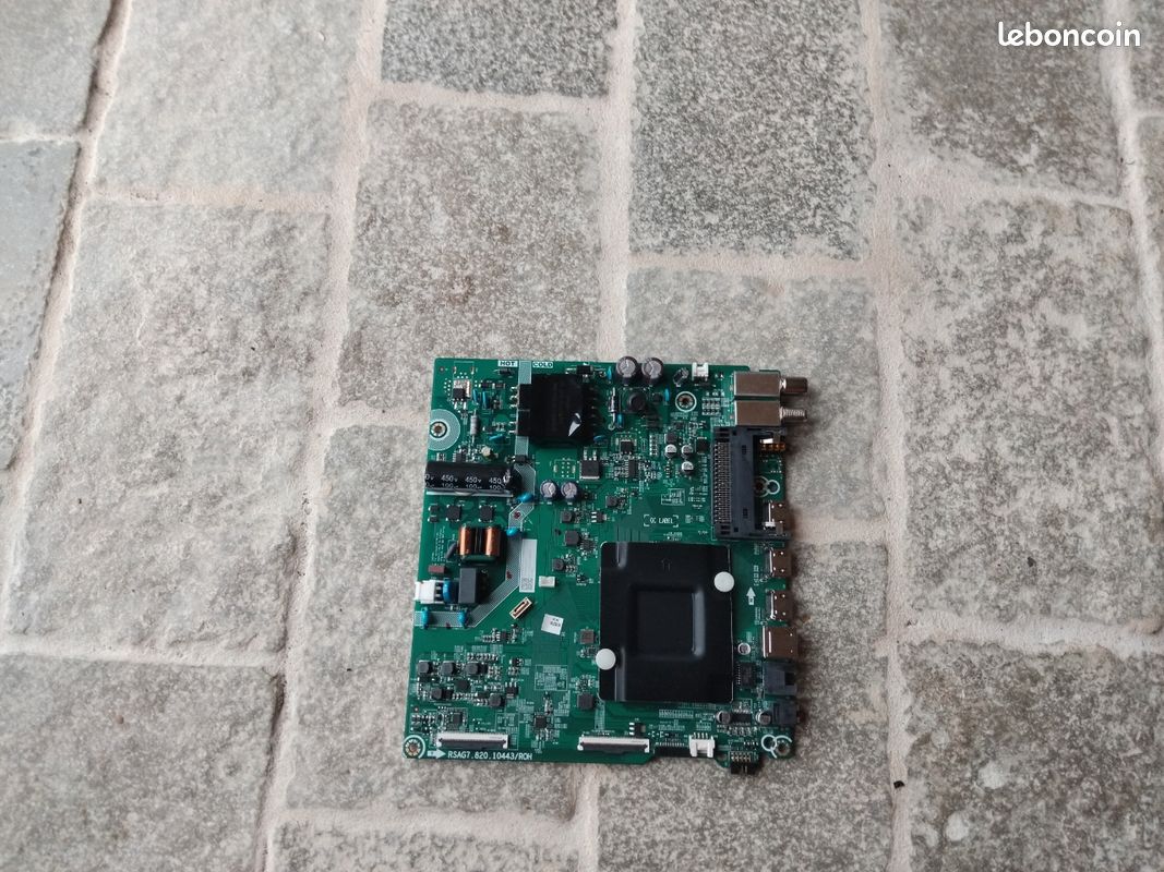 Carte Mère Hisense Pour TV HE65A6100UWTS - RSAG7.820.7921 - Occasion