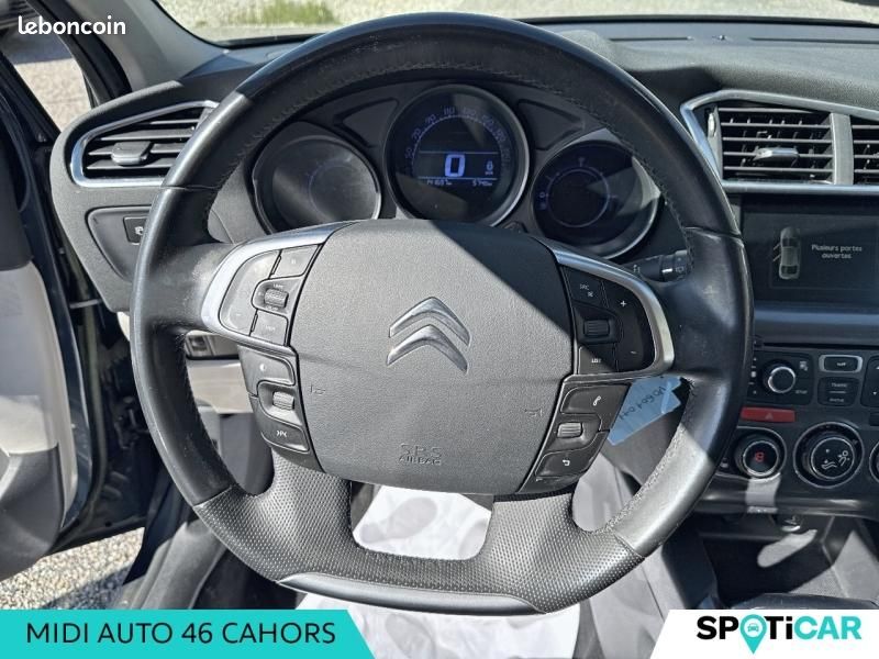 Citroen C4 1.6 VTi 120ch Exclusive MOTEUR BMW DISTRIBUTION A CHAINE (image 14)