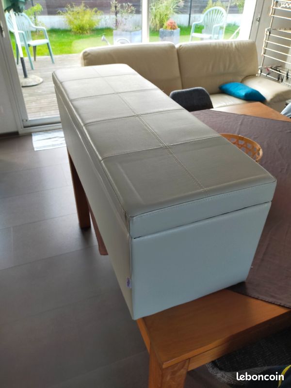 Coffre banc 1150 x 380 x 400 (image 1)