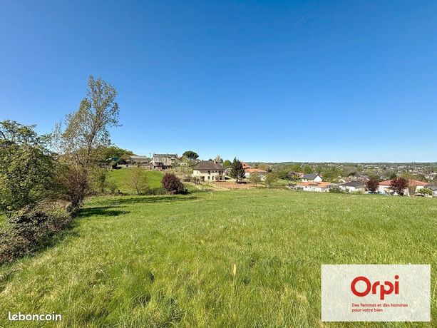 Terrain 1 042 m² La Feuillade