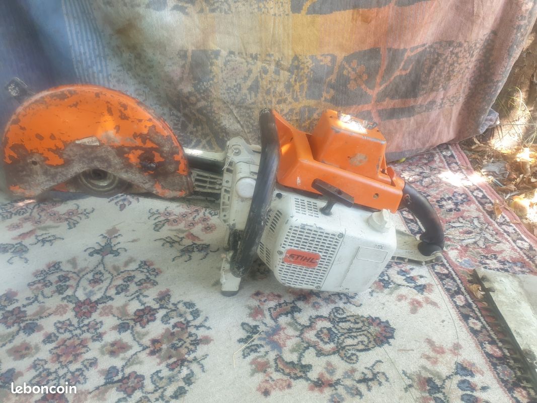 Disqueuse à béton Stihl TS 510 AV (image 3)