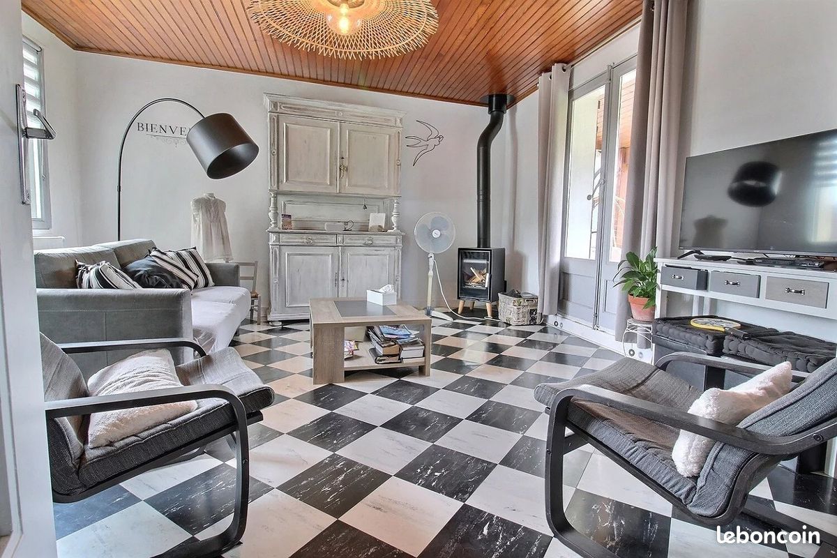 Maison 5 pièces 98 m² · à Saint-Siméon-de-Bressieux · 98 m² · 215 000 €