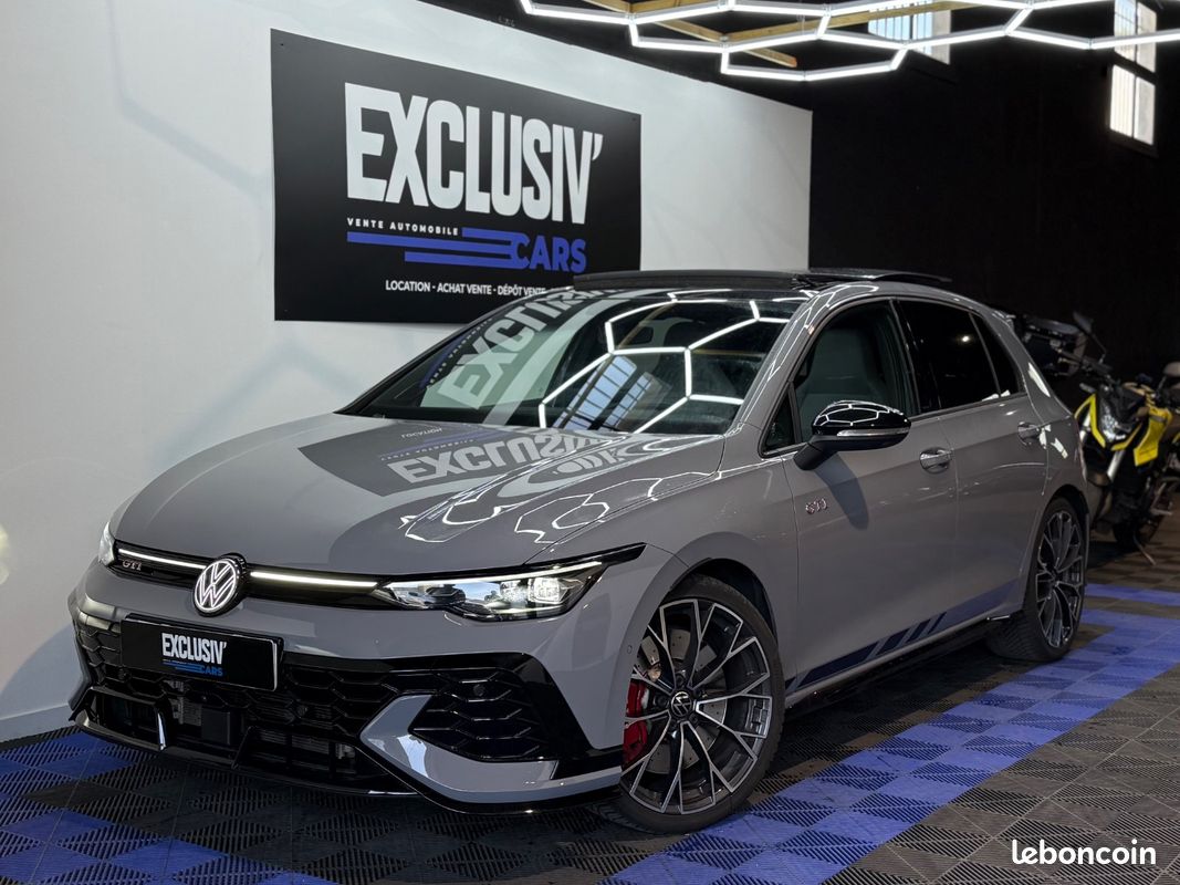 Volkswagen golf viii gti cs 2.0 tfsi clubsport (image 1)