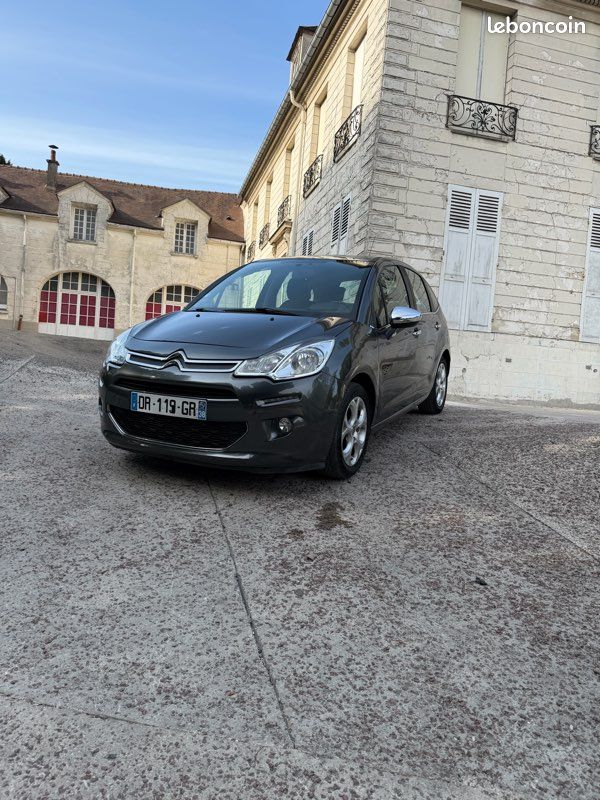 Citroën c3 II 1,2e VTI 12 V 82 cv garantie 3 mois (image 1)