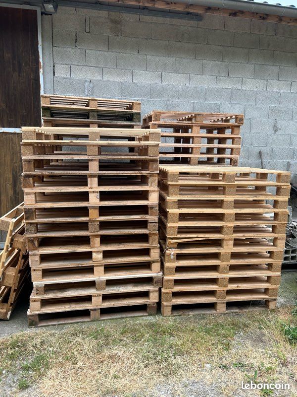 Palettes en bois 120x100 (image 1)