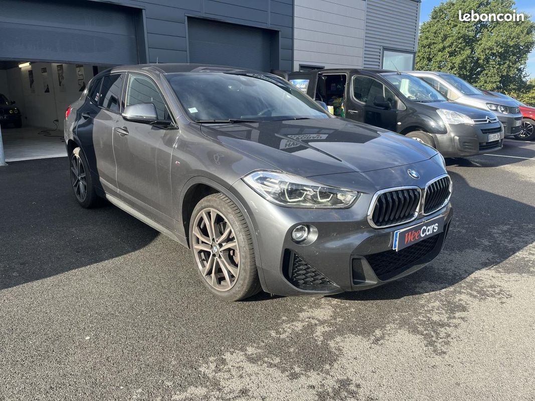 Bmw x2 1.8 d 18d 150 m-sport sdrive - coffre electrique-boite auto-camera de recul (image 3)