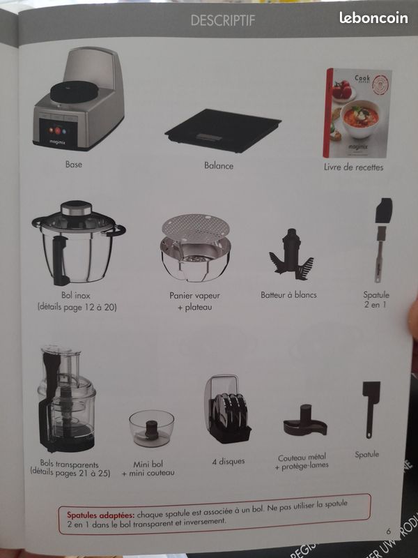 Robot Magimix Cook Expert XL (image 7)