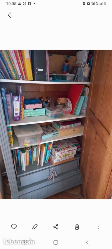 Armoire parisienne avec miroir (image 2)