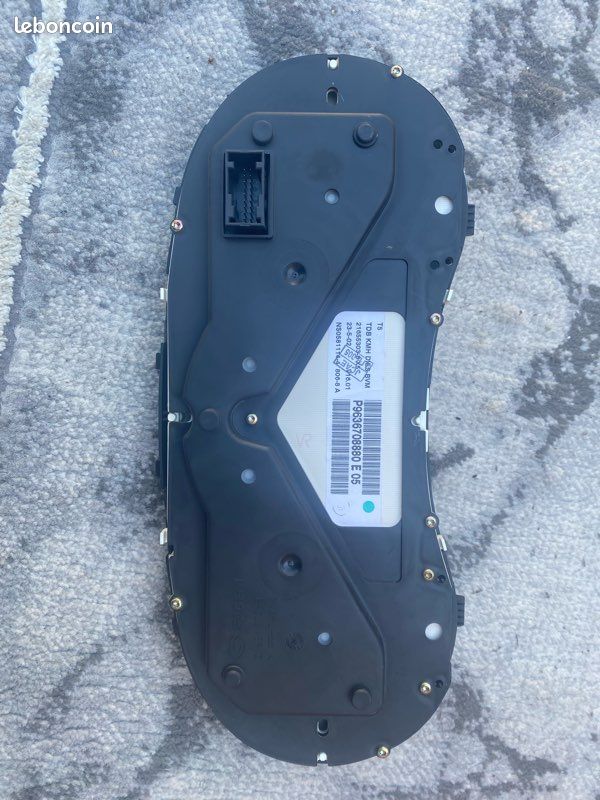 Compteur 307 2.0 HDI 90 très bon état (image 2)