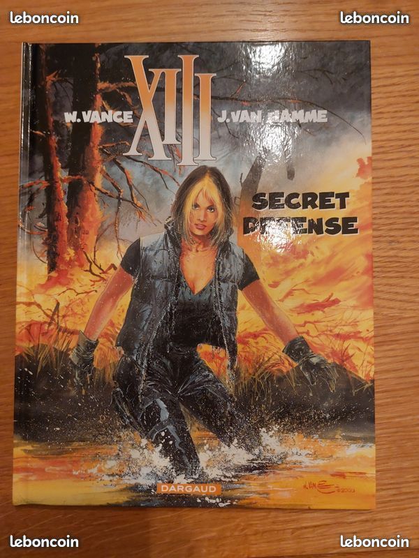 BD XIII tome 14 EO en TTBE neuf (image 1)
