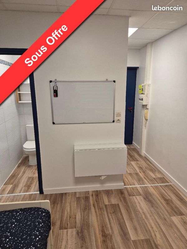 Appartement 2 pièces 13 m² · à Béthune · 13 m² · 38 000 €