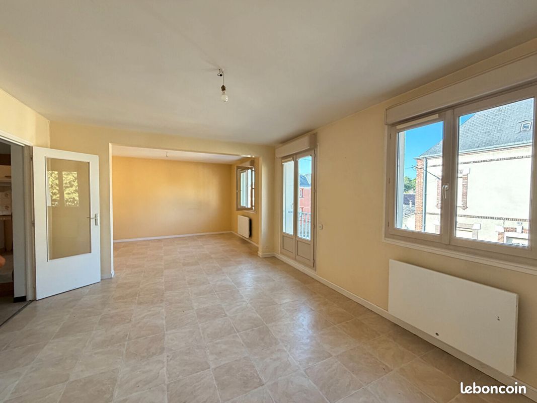 Appartement 3 pièces 76 m² · à Brou · 76 m² · 600 €/mois