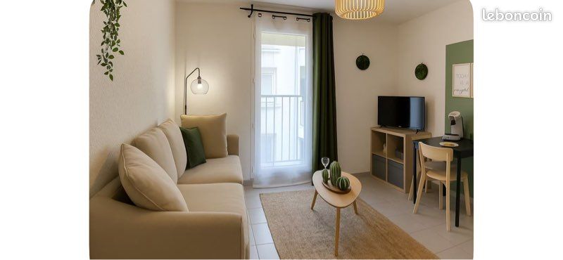 Appartement 1 pièce 20 m² · à Montpellier · 20 m² · 670 €/mois