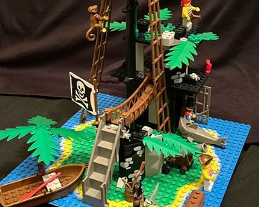 LEGO / Set nº6270/ forbidden island / complet - Jeux & Jouets