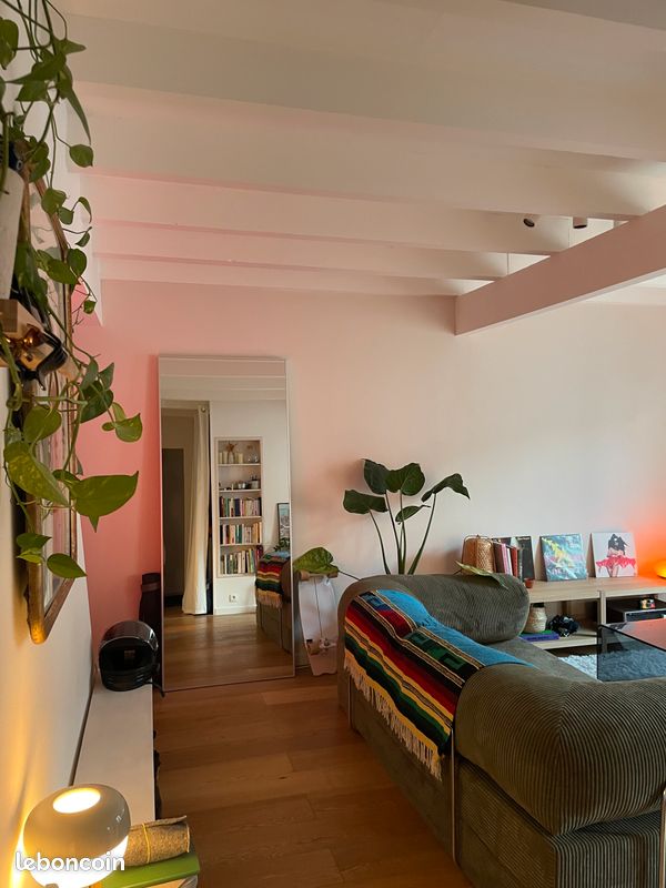 Appartement 3 pièces 53 m² · à Bordeaux · 53 m² · 1 290 €