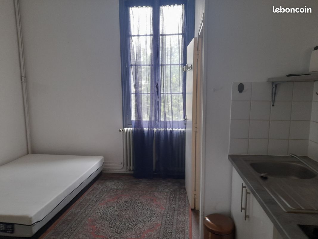 Appartement 1 pièce 18 m² · à Tours · 18 m² · 490 €/mois